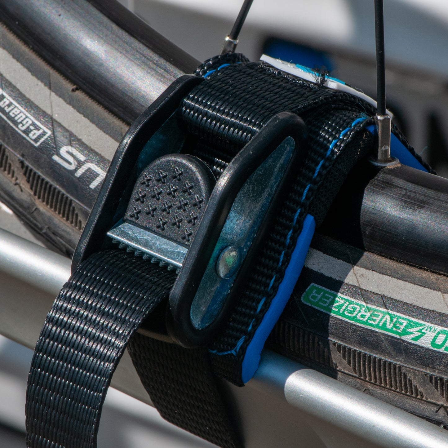 Spanngurte BEE Klemmschloss (2 Stück, 50cm, 25mm)