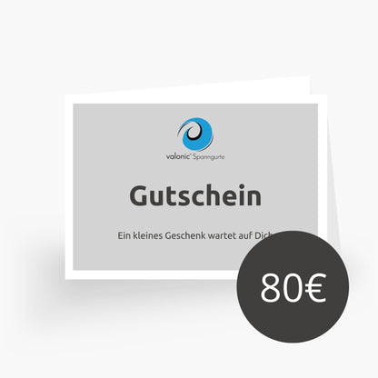 Geschenkgutschein