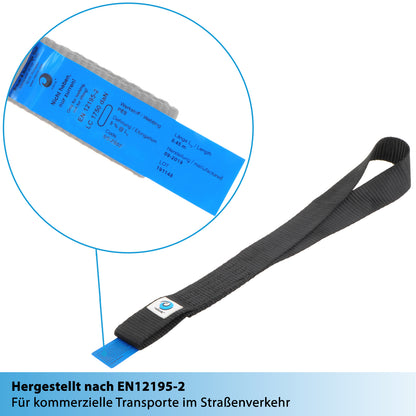 2x Zurrschlaufen für Haken & Schäkel - 45cm - valonic CONDOR