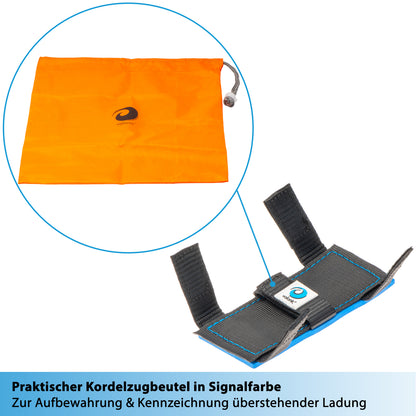 4x Kantenschutz-Pad für Spanngurte bis 60mm - valonic KOALA + Beutel