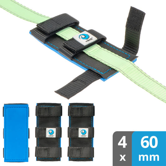 4x Kantenschutz-Pad für Spanngurte bis 60mm - valonic KOALA + Beutel