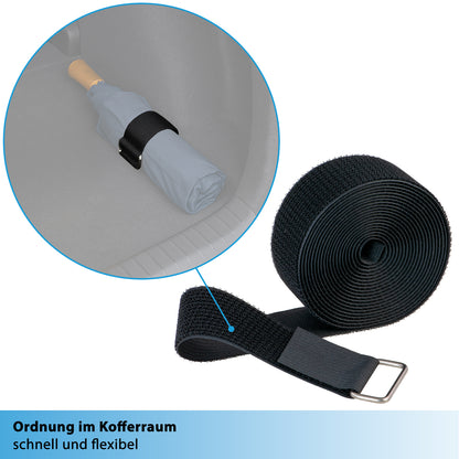 5m Klettband - 50mm - 10 Metallringe, valonic SPARROW
